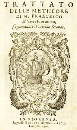 Trattato Delle Metheore. Francesco De Vieri.