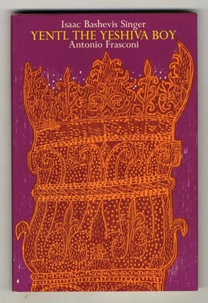Book #19819 Yentl the Yeshiva Boy - 1st Edition/1st Printing. Isaac Bashevis Singer