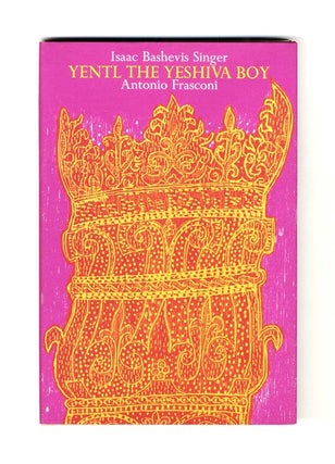 Yentl the Yeshiva Boy - 1st Edition/1st Printing. Isaac Bashevis Singer.