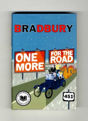 Book #19865 One More For The Road - 1st Edition/1st Printing. Ray Bradbury