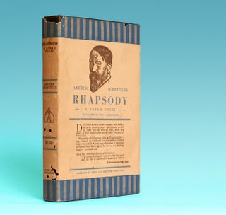 Book #19867 Rhapsody - A Dream Novel - 1st US Edition. Arthur Schnitzler