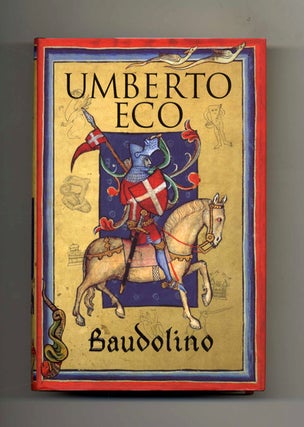 Book #19888 Baudolino - 1st UK Edition/1st Printing. Umberto Eco
