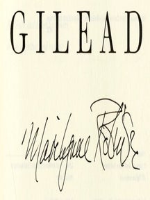 Gilead - 1st Edition/1st Printing
