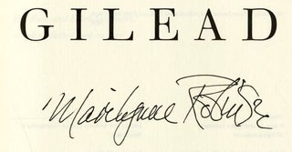 Gilead - 1st Edition/1st Printing