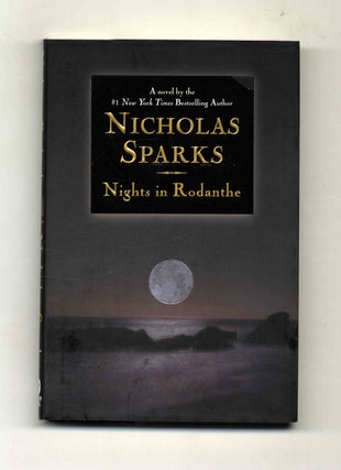 Book #19908 Nights in Rodanthe - 1st Edition/1st Printing. Nicholas Sparks