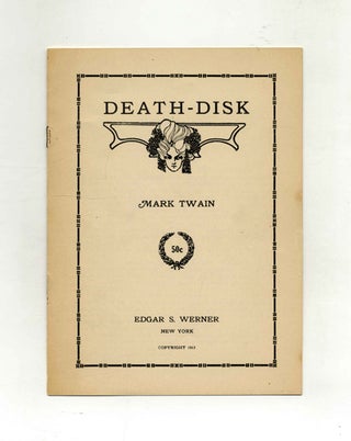 Book #19936 Death-Disk. Mark Twain, Samuel Langhorne Clemens
