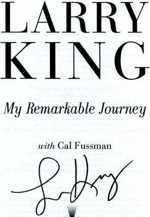 My Remarkable Journey - 1st Edition/1st Printing