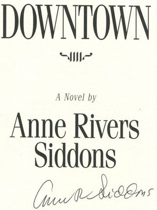 Downtown - 1st Edition/1st Printing