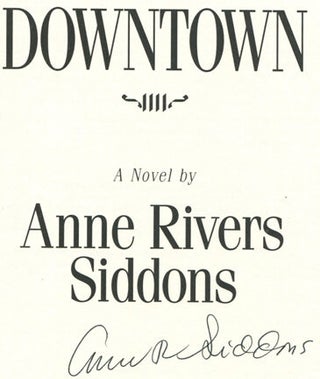 Downtown - 1st Edition/1st Printing
