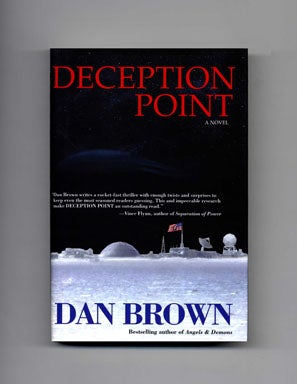 Book #20088 Deception Point - 1st Edition/1st Printing. Dan Brown