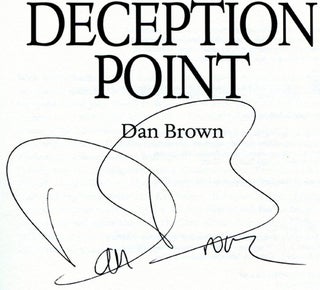 Deception Point - 1st Edition/1st Printing
