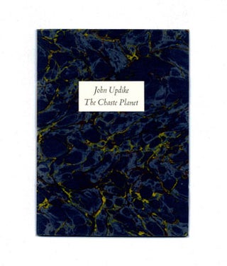 Book #20111 The Chaste Planet - Limited Signed Edition. John Updike