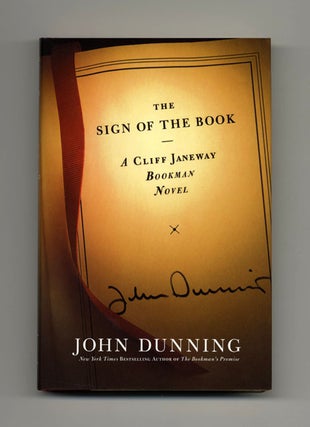Book #20160 The Sign Of The Book - 1st Edition/1st Printing. John Dunning