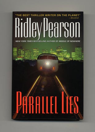 Book #20169 Parallel Lies - 1st Edition/1st Printing. Ridley Pearson