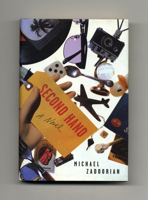 Book #20224 Second Hand: A Novel - 1st Edition/1st Printing. Michael Zadoorian.