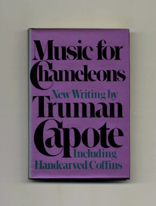 Book #20518 Music for Chameleons: New Writing by Truman Capote. Truman Capote
