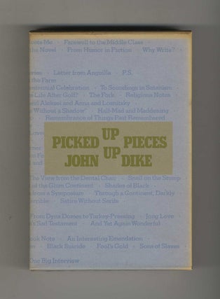 Picked-Up Pieces - 1st Limited Edition/1st Printing. John Updike.
