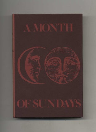 A Month of Sundays - 1st Edition/1st Printing