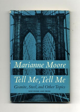 Book #20591 Tell Me, Tell Me. Marianne Moore