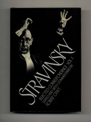 Book #20606 Stravinsky - 1st Edition/1st Printing. Igor Stravinsky, Robert Craft