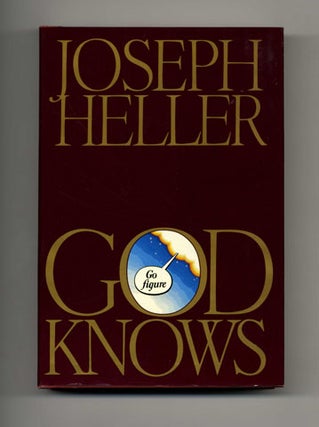 Book #20720 God Knows - 1st Edition/1st Printing. Joseph Heller
