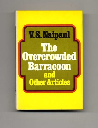 Book #20892 The Overcrowded Barracoon And Other Articles - 1st US Edition/1st Printing. V. S....