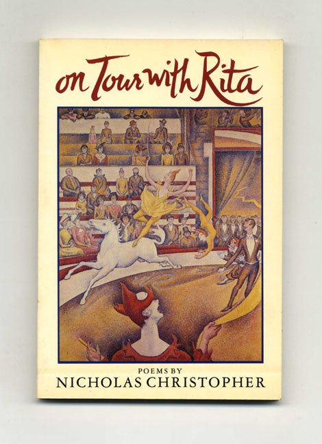 Book #20979 On Tour With Rita - 1st Edition/1st Printing. Christopher Nicholas.
