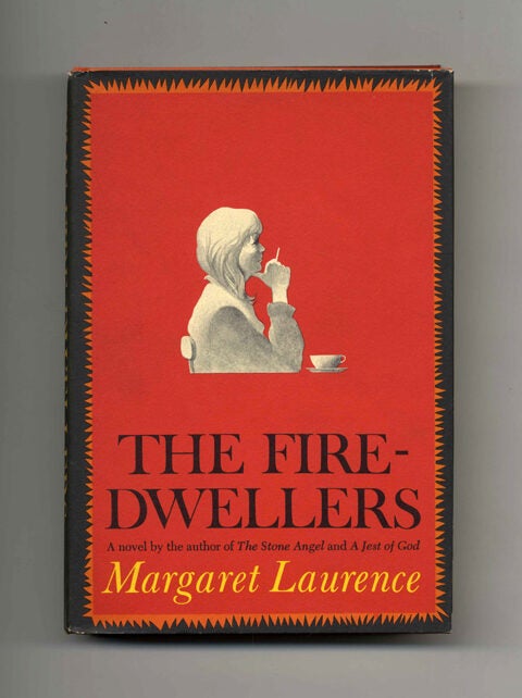 Book #21183 The Fire-Dwellers - 1st US Edition/1st Printing. Margaret Laurence.