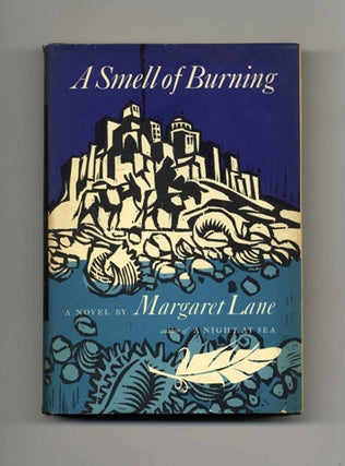 Book #21306 A Smell Of Burning - 1st US Edition/1st Printing. Margaret Lane