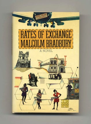 Book #21428 Rates Of Exchange - 1st US Edition/1st Printing. Malcolm Bradbury