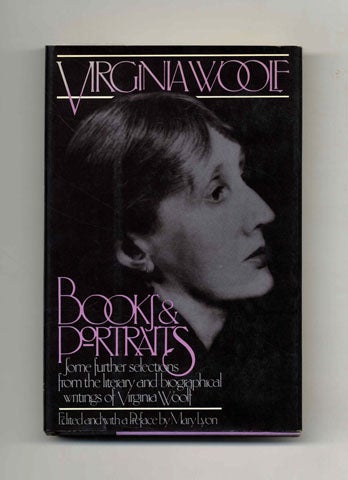 Book #21438 Books And Portraits - 1st US Edition/1st Printing. Virginia Woolf.