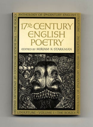 Book #21479 Seventeenth-Century English Poetry; Seventeenth-Century English Prose; Religious...