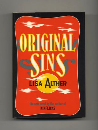 Book #21528 Original Sins - 1st Edition/1st Printing. Lisa Alther