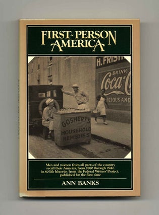 Book #21600 First-Person America - 1st Edition/1st Printing. Ann Banks