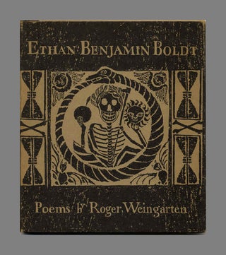 Book #21689 Ethan Benjamin Boldt: Poems - 1st Edition/1st Printing. Roger Weingarten