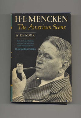 The American Scene - 1st Edition/1st Printing. H. L. Mencken.