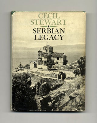 Book #21765 Serbian Legacy - 1st US Edition/1st Printing. Cecil Stewart