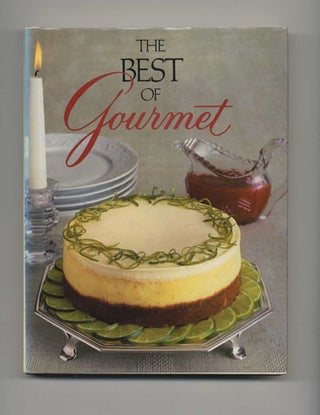 Book #21797 The Best Of Gourmet, 1986 Edition: All Of The Beautifully Illustrated Menus From...