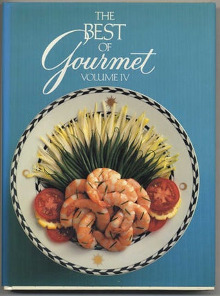 Book #21799 The Best Of Gourmet, 1989 Edition: All Of The Beautifully Illustrated Menus From...