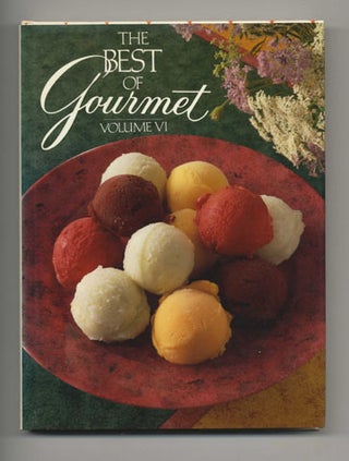 Book #21801 The Best Of Gourmet, 1991 Edition: All Of The Beautifully Illustrated Menus From...