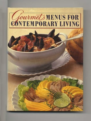 Book #21802 Gourmet's Menus For Contemporary Living - 1st Edition/1st Printing. with wine,...