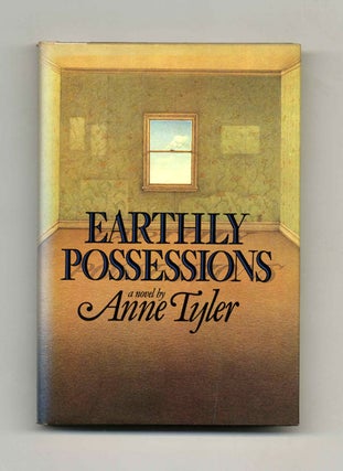 Book #21869 Earthly Possessions - 1st Edition/1st Printing. Anne Tyler