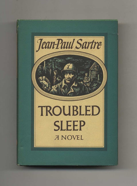 Book #21881 Troubled Sleep. Jean-Paul Sartre.