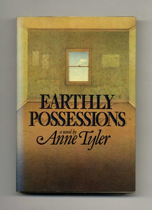 Book #22018 Earthly Possessions - 1st Edition/1st Printing. Anne Tyler