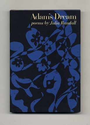 Book #22028 Adam's Dream - 1st Edition/1st Printing. Julia Randall