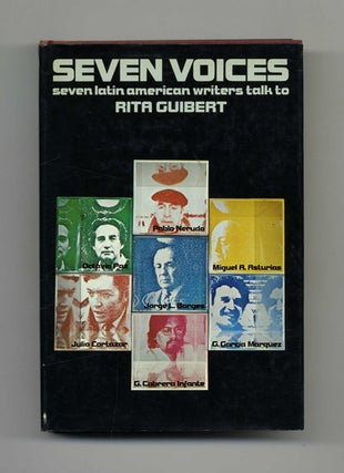 Book #22037 Seven Voices - 1st Edition/1st Printing. Rita Guibert