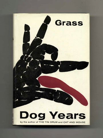 Book #22068 Dog Years - 1st US Edition/1st Printing. Günter Grass, Ralph Manheim.