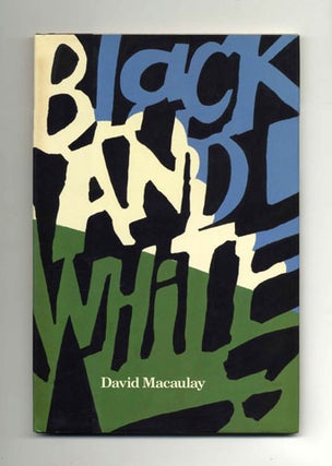 Book #22094 Black And White - 1st Edition/1st Printing. David Macaulay