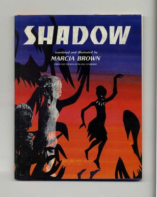 Shadow - 1st Edition/1st Printing. Blaise Cendrars.