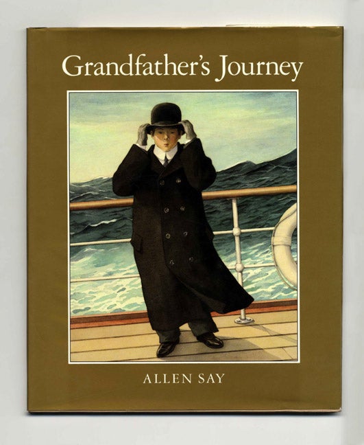 Book #22105 Grandfather's Journey - 1st Edition/1st Printing. Allen Say.